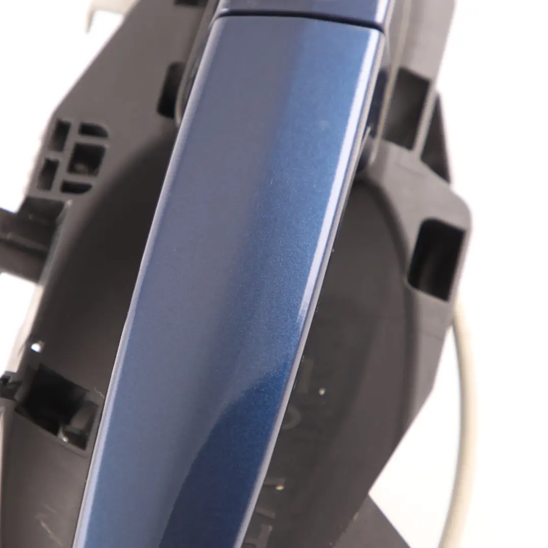 Grab Handle BMW E90 E91 2 Front Right O/S Door Tiefseeblau Deep Sea Blue A76 to with Part number 7059971 Grab Handle BMW E90 E91 2 Front Right O/S Door Tiefseeblau Deep Sea Blue A76 - SKU rhd-7059971-DSB2 - Part number 7059971