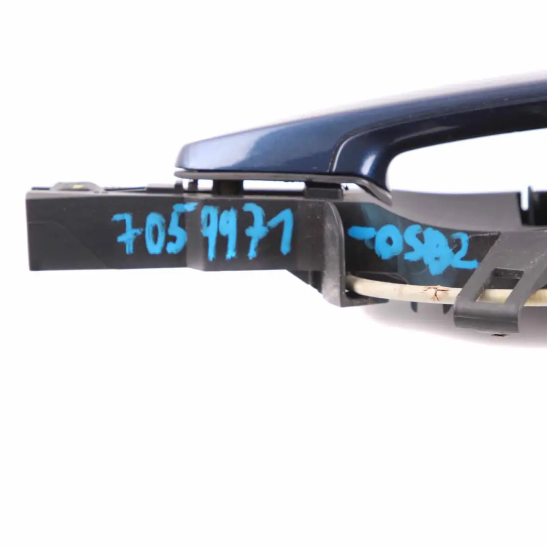 Grab Handle BMW E90 E91 2 Front Right O/S Door Tiefseeblau Deep Sea Blue A76 to with Part number 7059971 Grab Handle BMW E90 E91 2 Front Right O/S Door Tiefseeblau Deep Sea Blue A76 - SKU rhd-7059971-DSB2 - Part number 7059971