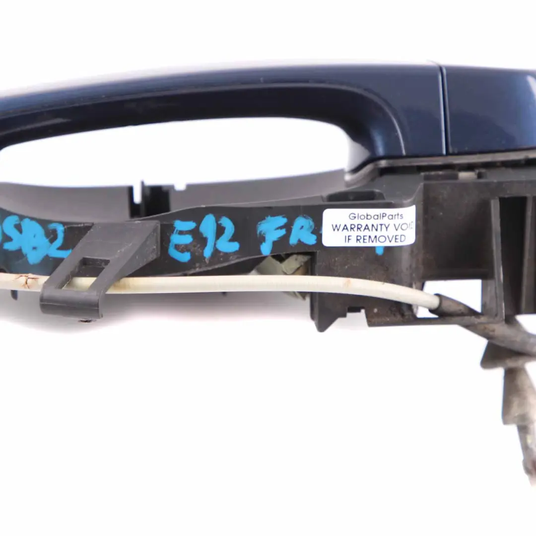 Grab Handle BMW E90 E91 2 Front Right O/S Door Tiefseeblau Deep Sea Blue A76 to with Part number 7059971 Grab Handle BMW E90 E91 2 Front Right O/S Door Tiefseeblau Deep Sea Blue A76 - SKU rhd-7059971-DSB2 - Part number 7059971