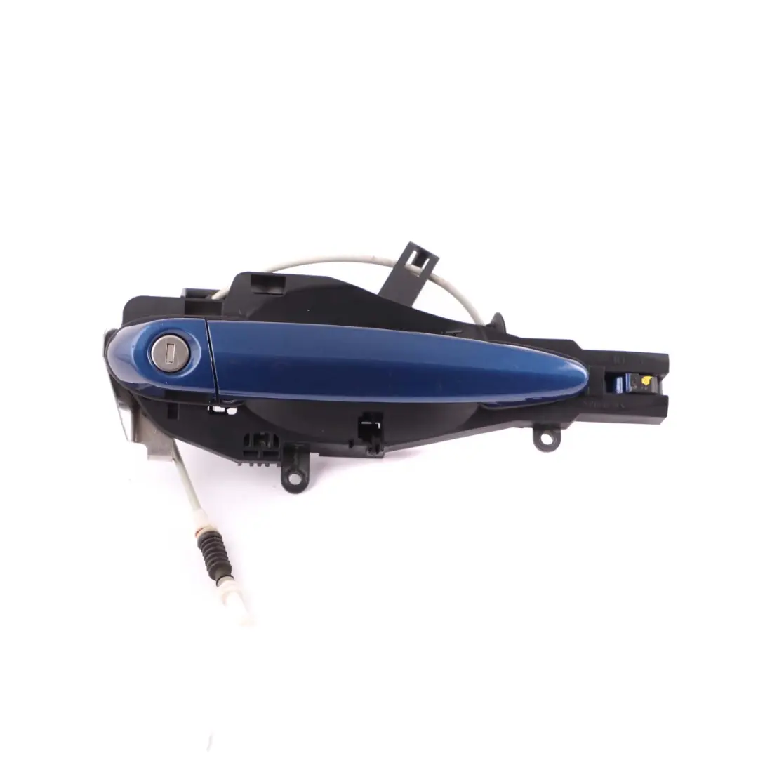 Front Right Grab Handle O/S Catch Le Mans Blau Blue 381 to BMW 3 Series E90 E91 with Part number 7059971 BMW 3 Series E90 E91 Front Right Grab Handle O/S Catch Le Mans Blau Blue 381 - SKU rhd-7059971-LMB - Part number 7059971