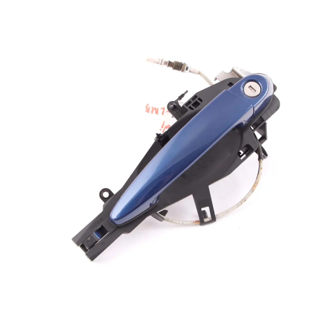 Grab Handle BMW E90 E91 1 Front Right Door O/S Catch Le Mans Blau Blue 381 to with Part number 7059971 Grab Handle BMW E90 E91 1 Front Right Door O/S Catch Le Mans Blau Blue 381 - SKU rhd-7059971-LMB1 - Part number 7059971