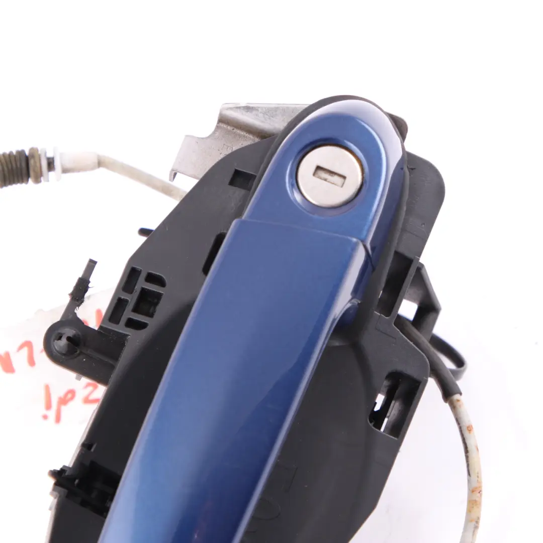  Grab Handle BMW E90 E91 1 Front Right Door O/S Catch Le Mans Blau Blue 381 - SKU rhd-7059971-LMB1 - Part number 7059971