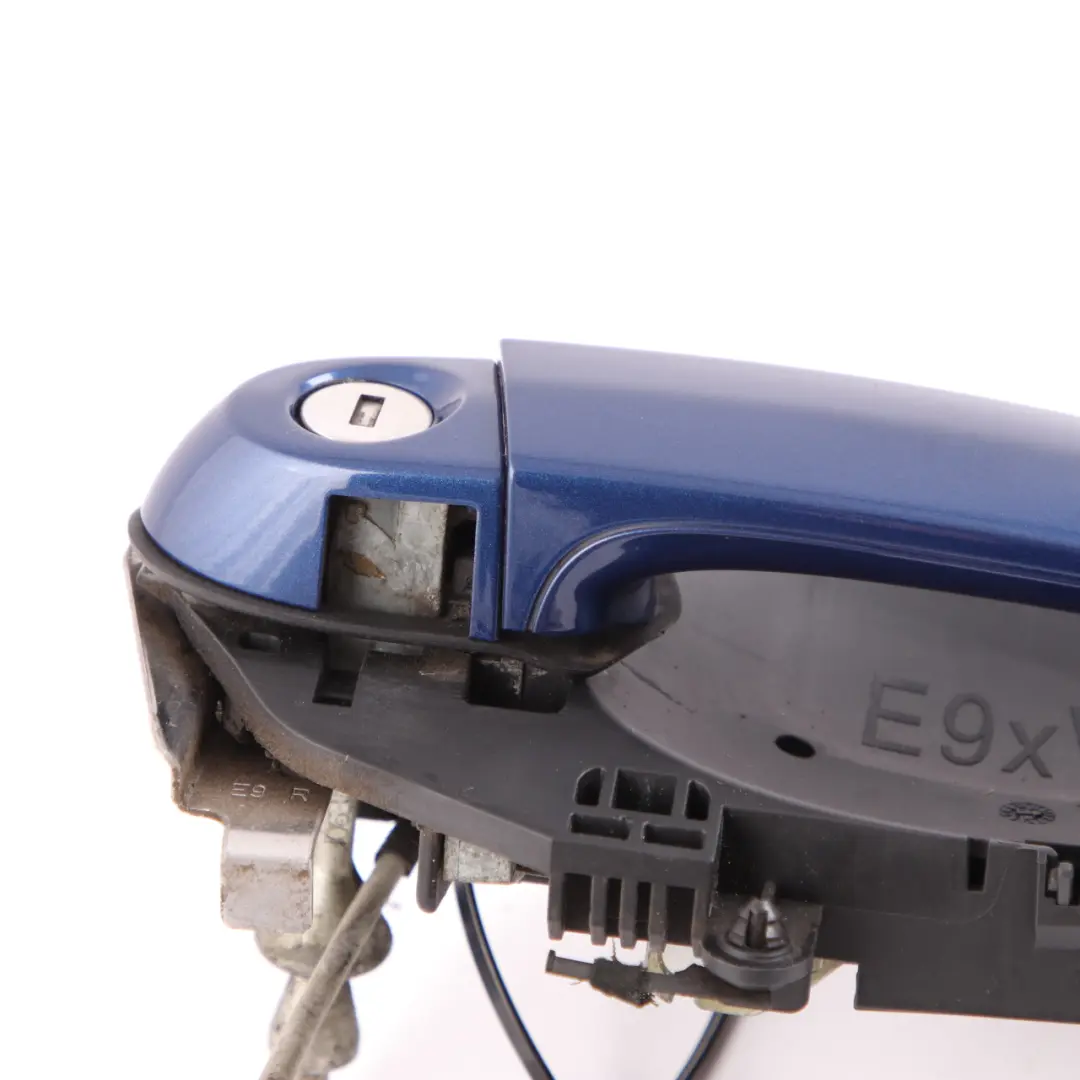 Grab Handle BMW E90 E91 1 Front Right Door O/S Catch Le Mans Blau Blue 381 to with Part number 7059971 Grab Handle BMW E90 E91 1 Front Right Door O/S Catch Le Mans Blau Blue 381 - SKU rhd-7059971-LMB1 - Part number 7059971