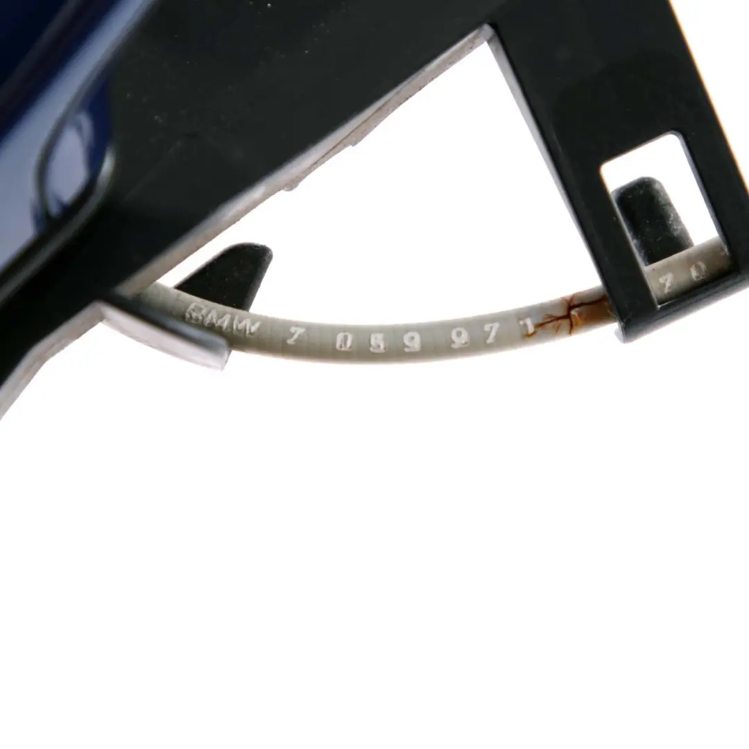 Grab Handle BMW E90 E91 1 Front Right Door O/S Catch Le Mans Blau Blue 381 to with Part number 7059971 Grab Handle BMW E90 E91 1 Front Right Door O/S Catch Le Mans Blau Blue 381 - SKU rhd-7059971-LMB1 - Part number 7059971