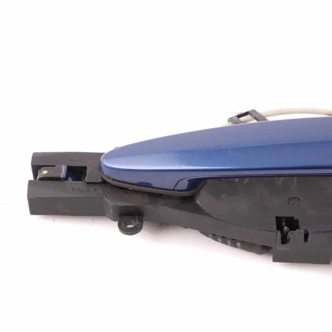 Grab Handle BMW E90 E91 Front Left Door N/S Catch Le Mans Blau Blue 381 to with Part number 51217317560 Grab Handle BMW E90 E91 Front Left Door N/S Catch Le Mans Blau Blue 381 - SKU rhd-7059971-LMB2 - Part number 51217317560