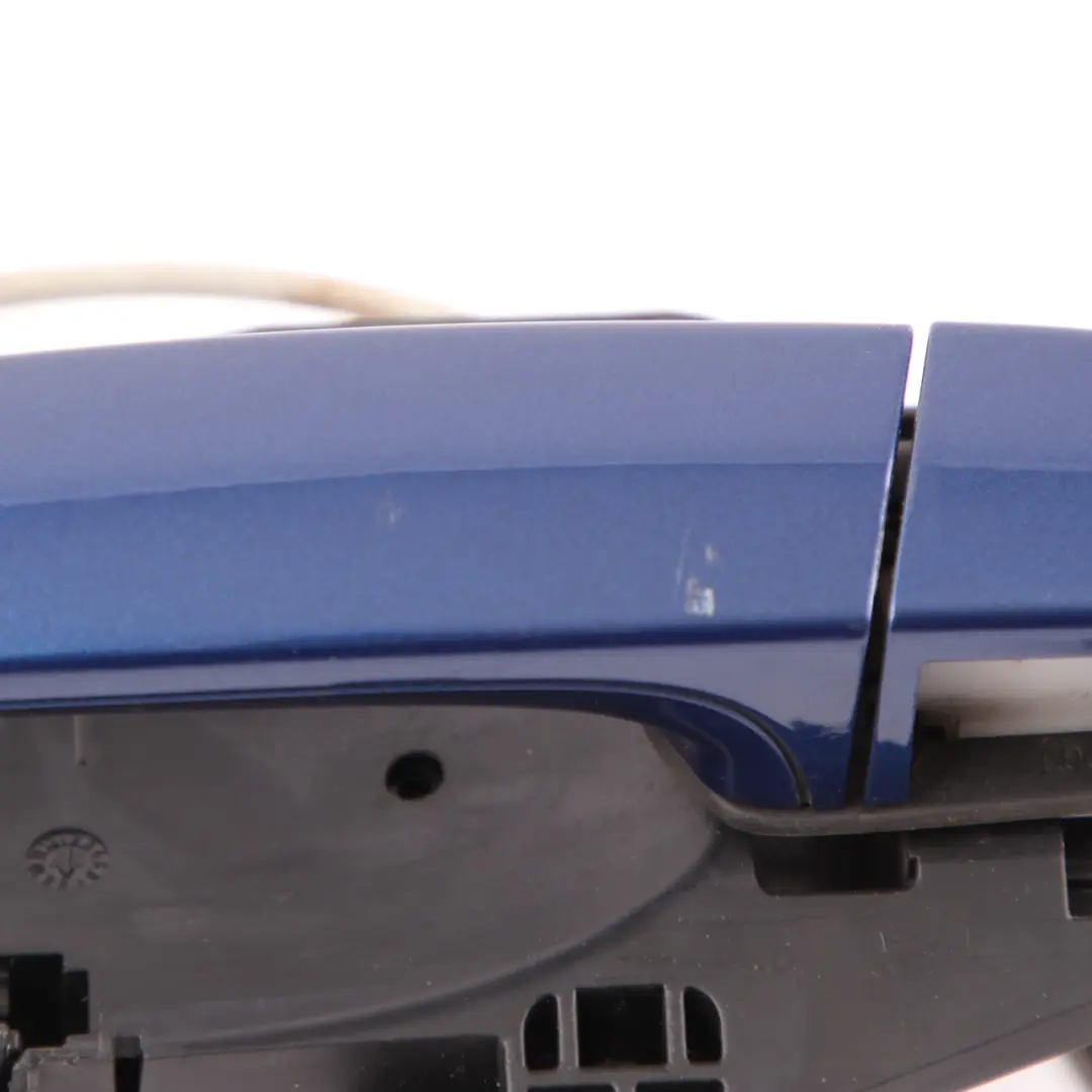  Grab Handle BMW E90 E91 Front Left Door N/S Catch Le Mans Blau Blue 381 - SKU rhd-7059971-LMB2 - Part number 51217317560 