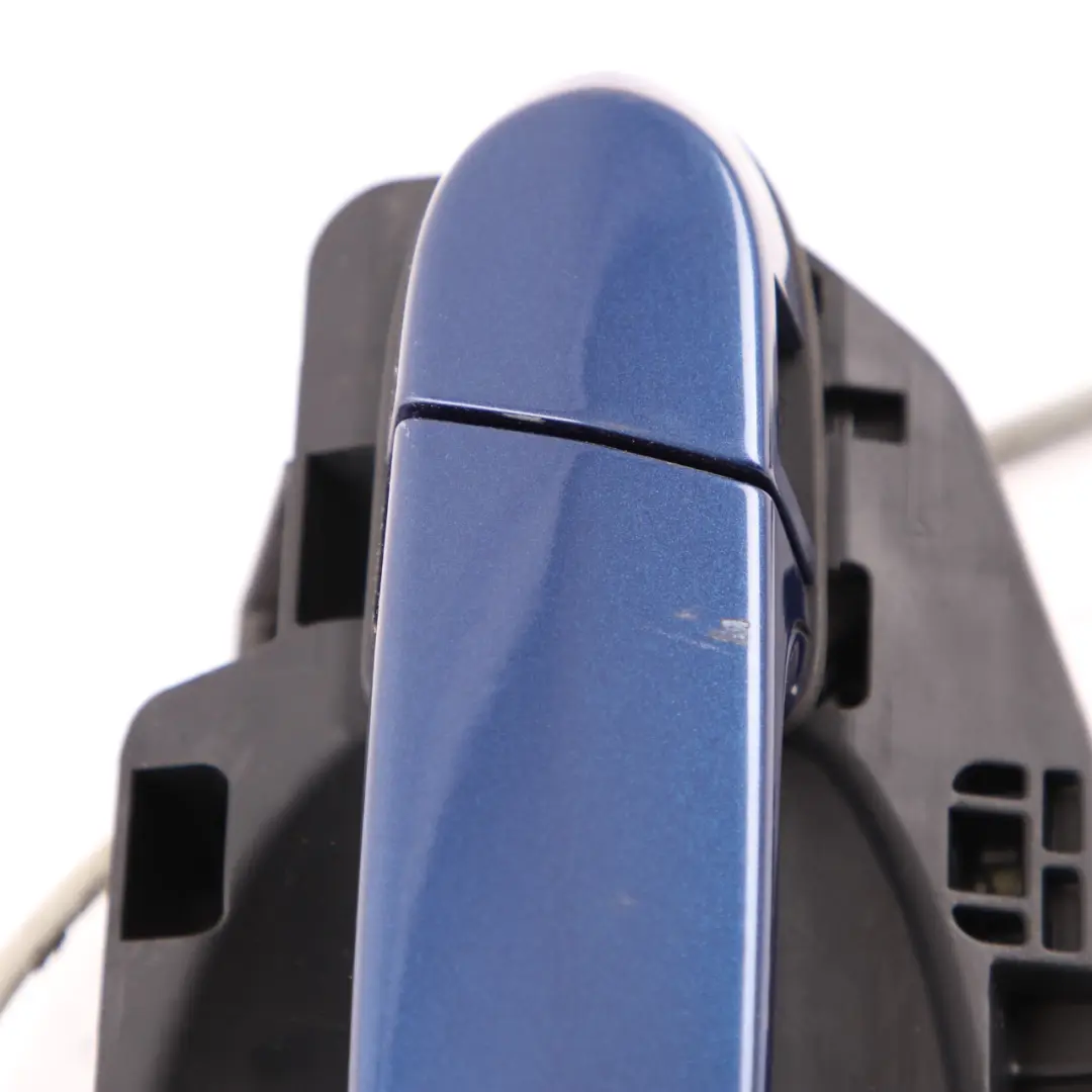 Grab Handle BMW E90 E91 Front Left Door N/S Catch Le Mans Blau Blue 381 to with Part number 51217317560 Grab Handle BMW E90 E91 Front Left Door N/S Catch Le Mans Blau Blue 381 - SKU rhd-7059971-LMB2 - Part number 51217317560