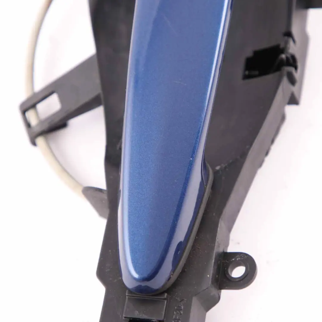 Grab Handle BMW E90 E91 Front Left Door N/S Catch Le Mans Blau Blue 381 to with Part number 51217317560 Grab Handle BMW E90 E91 Front Left Door N/S Catch Le Mans Blau Blue 381 - SKU rhd-7059971-LMB2 - Part number 51217317560