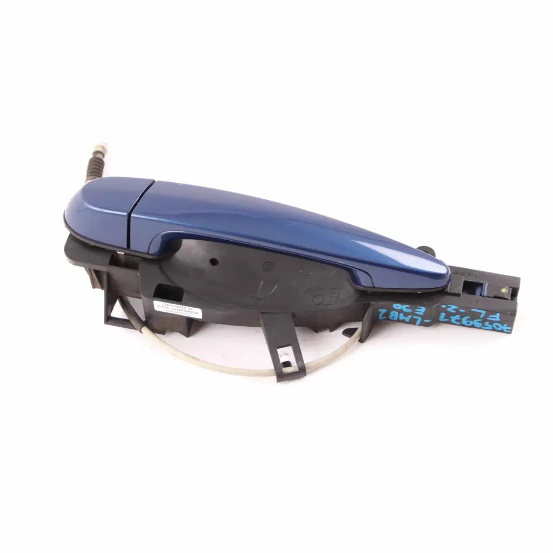  Grab Handle BMW E90 E91 Front Left Door N/S Catch Le Mans Blau Blue 381 - SKU rhd-7059971-LMB2 - Part number 51217317560 