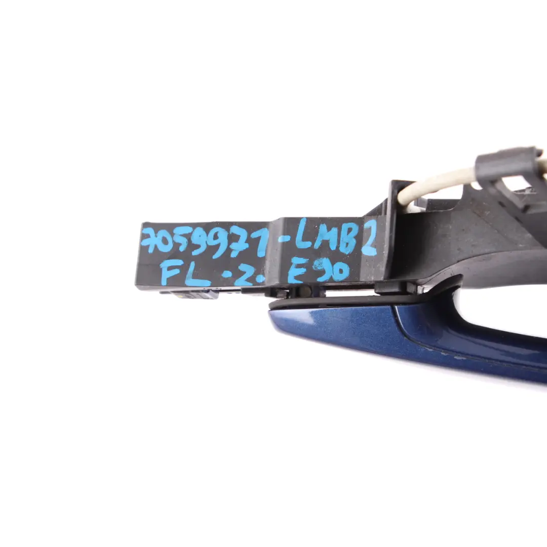 Grab Handle BMW E90 E91 Front Left Door N/S Catch Le Mans Blau Blue 381 to with Part number 51217317560 Grab Handle BMW E90 E91 Front Left Door N/S Catch Le Mans Blau Blue 381 - SKU rhd-7059971-LMB2 - Part number 51217317560