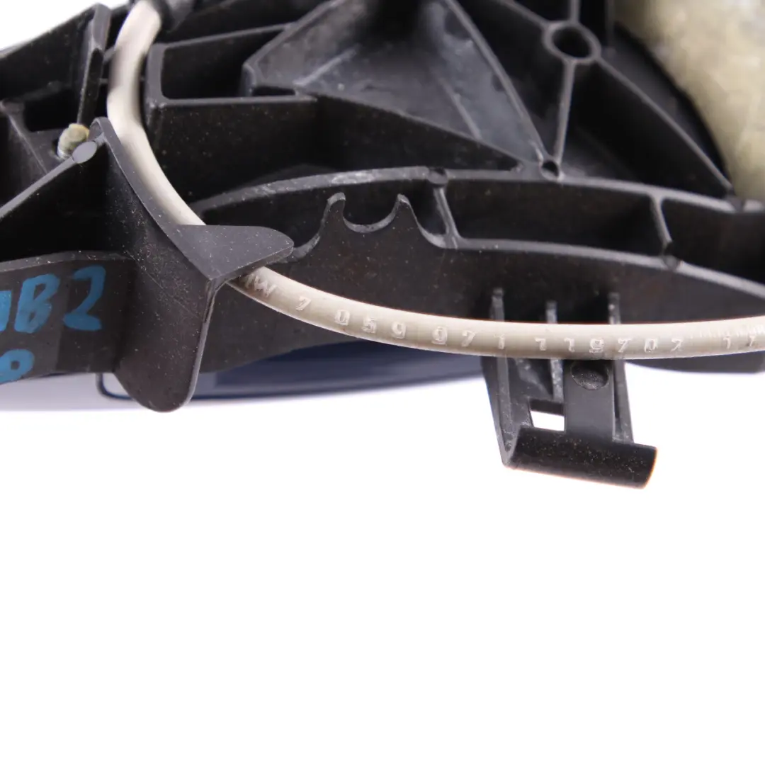 Grab Handle BMW E90 E91 Front Left Door N/S Catch Le Mans Blau Blue 381 to with Part number 51217317560 Grab Handle BMW E90 E91 Front Left Door N/S Catch Le Mans Blau Blue 381 - SKU rhd-7059971-LMB2 - Part number 51217317560