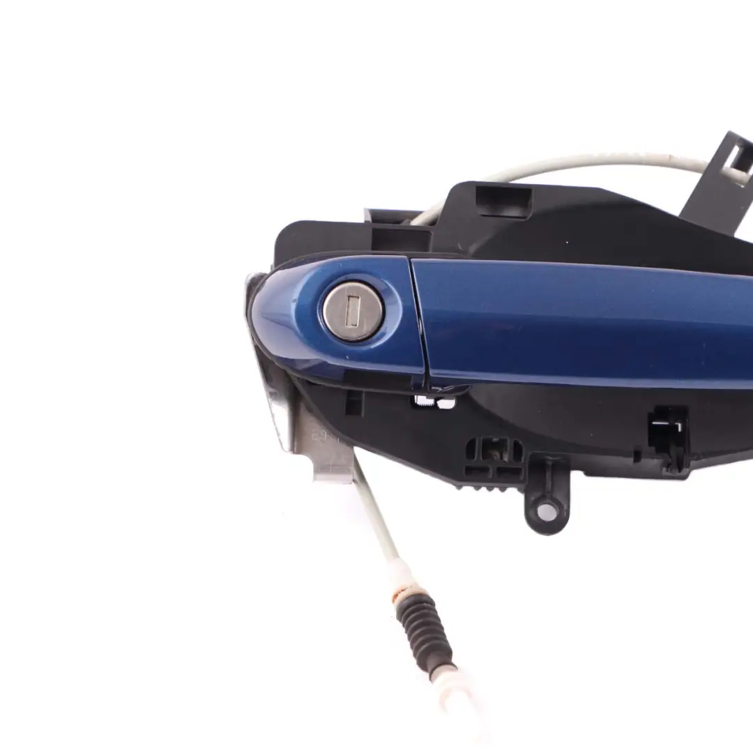 Front Right Grab Handle O/S Catch Le Mans Blau Blue 381 to BMW 3 Series E90 E91 with Part number 7059971 BMW 3 Series E90 E91 Front Right Grab Handle O/S Catch Le Mans Blau Blue 381 - SKU rhd-7059971-LMB - Part number 7059971