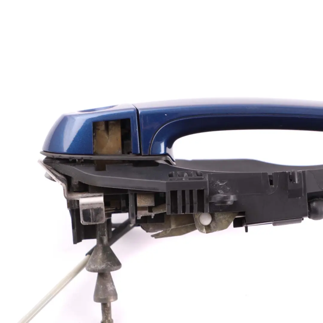 Front Right Grab Handle O/S Catch Le Mans Blau Blue 381 to BMW 3 Series E90 E91 with Part number 7059971 BMW 3 Series E90 E91 Front Right Grab Handle O/S Catch Le Mans Blau Blue 381 - SKU rhd-7059971-LMB - Part number 7059971