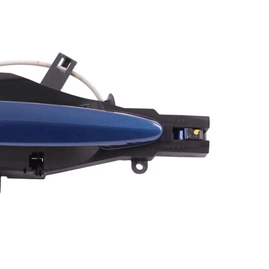 BMW 3 Series E90 E91 Front Right Grab Handle O/S Catch Le Mans Blau Blue 381 - SKU rhd-7059971-LMB - Part number 7059971