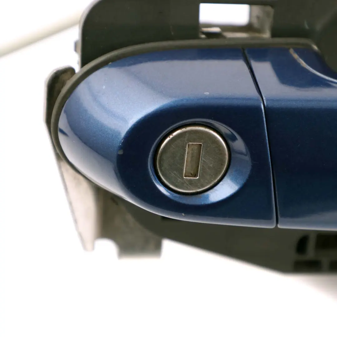 BMW 3 Series E90 E91 Front Right Grab Handle O/S Catch Le Mans Blau Blue 381 - SKU rhd-7059971-LMB - Part number 7059971