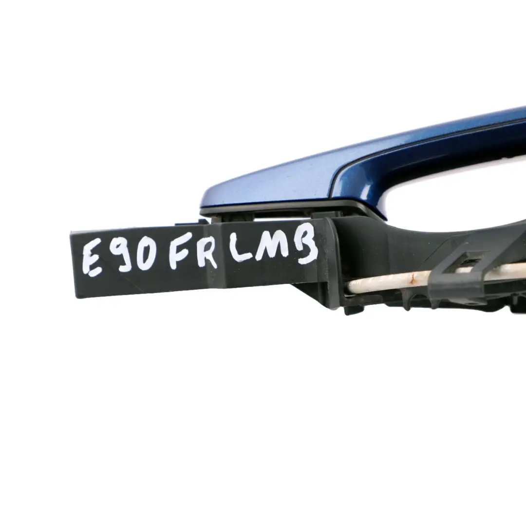 Front Right Grab Handle O/S Catch Le Mans Blau Blue 381 to BMW 3 Series E90 E91 with Part number 7059971 BMW 3 Series E90 E91 Front Right Grab Handle O/S Catch Le Mans Blau Blue 381 - SKU rhd-7059971-LMB - Part number 7059971