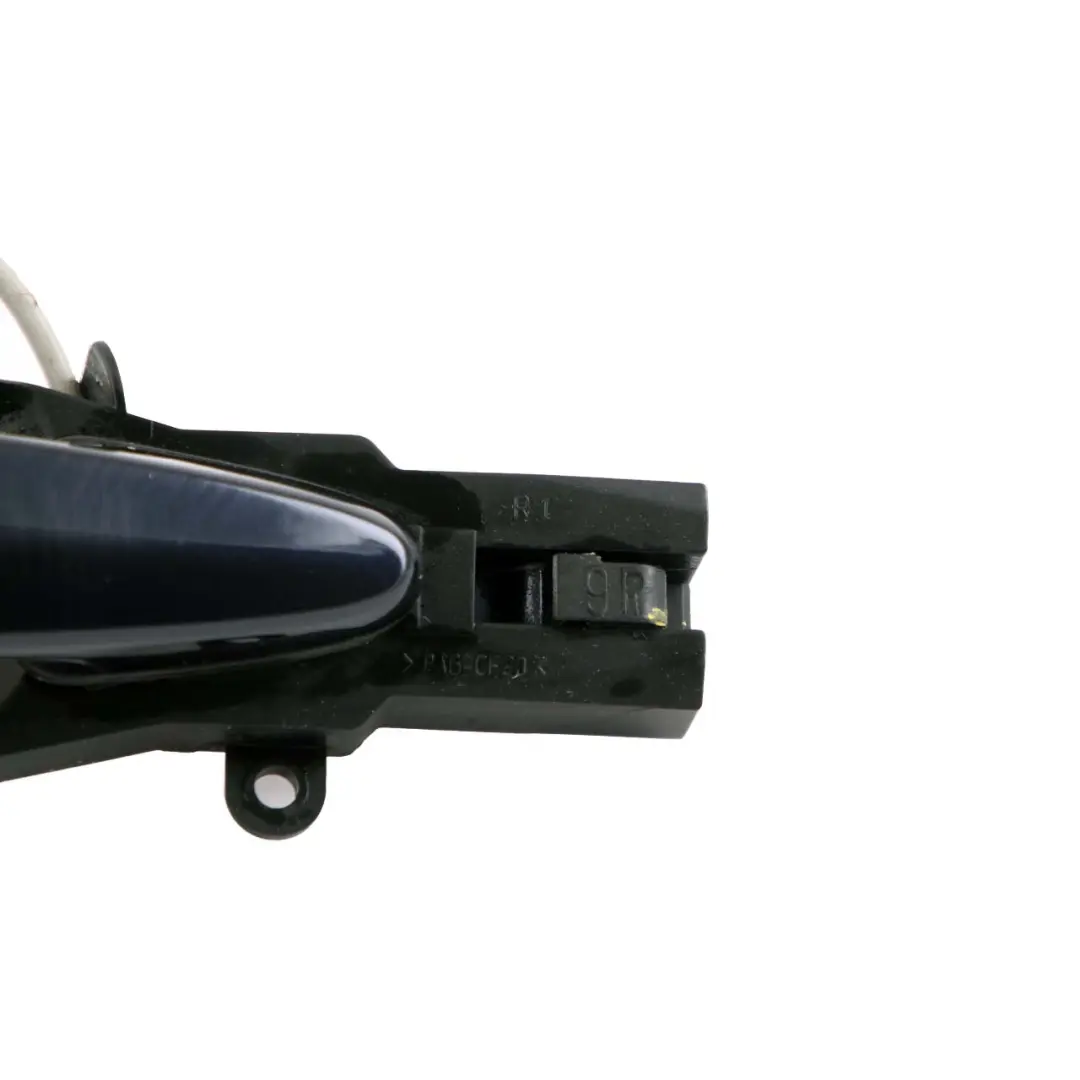 BMW 3 Series E90 E91 Front Right Grab Handle O/S Monacoblau Monaco Blue A35 - SKU rhd-7059971-MB - Part number 7059971