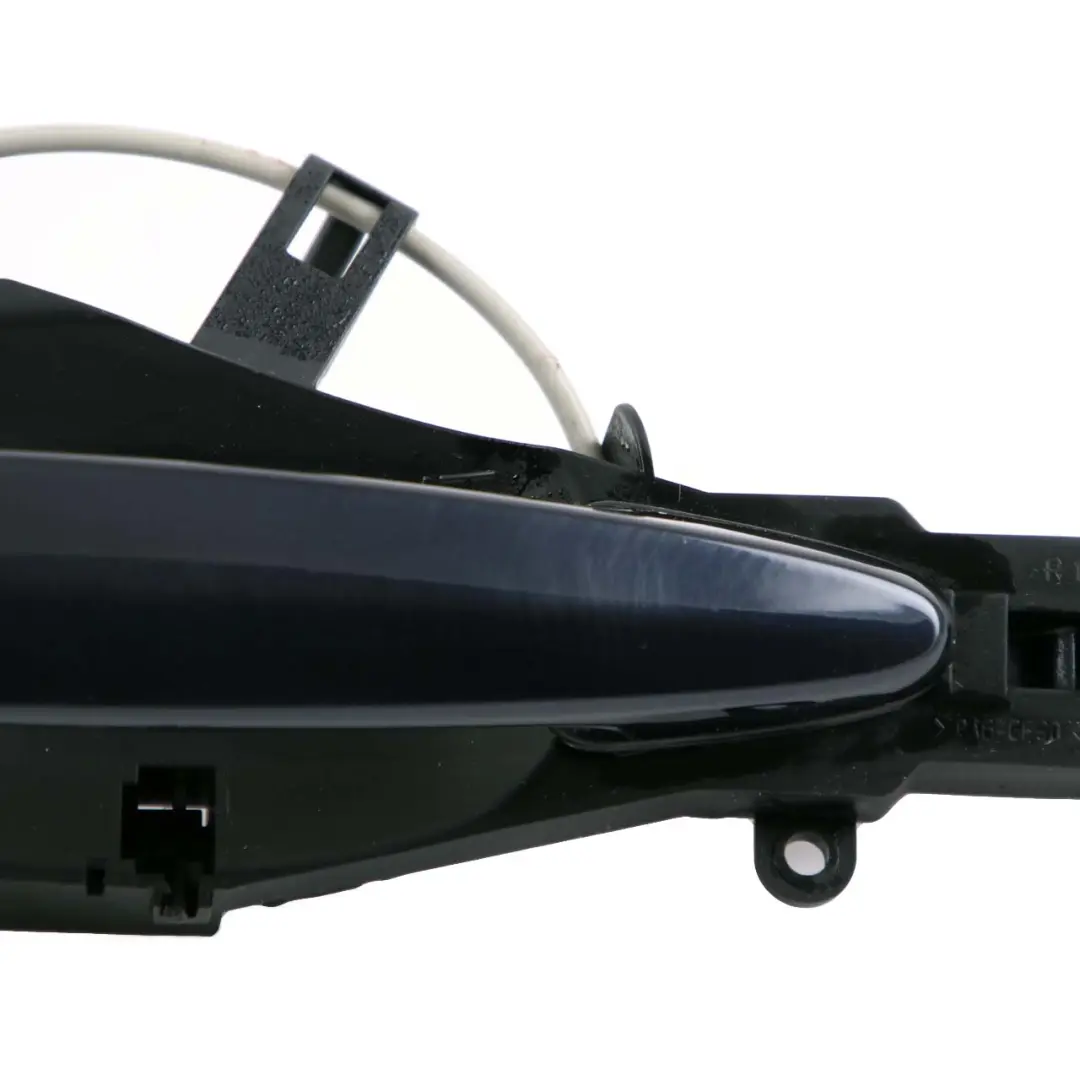 Front Right Grab Handle O/S Monacoblau Monaco Blue A35 to BMW 3 Series E90 E91 with Part number 7059971 BMW 3 Series E90 E91 Front Right Grab Handle O/S Monacoblau Monaco Blue A35 - SKU rhd-7059971-MB - Part number 7059971