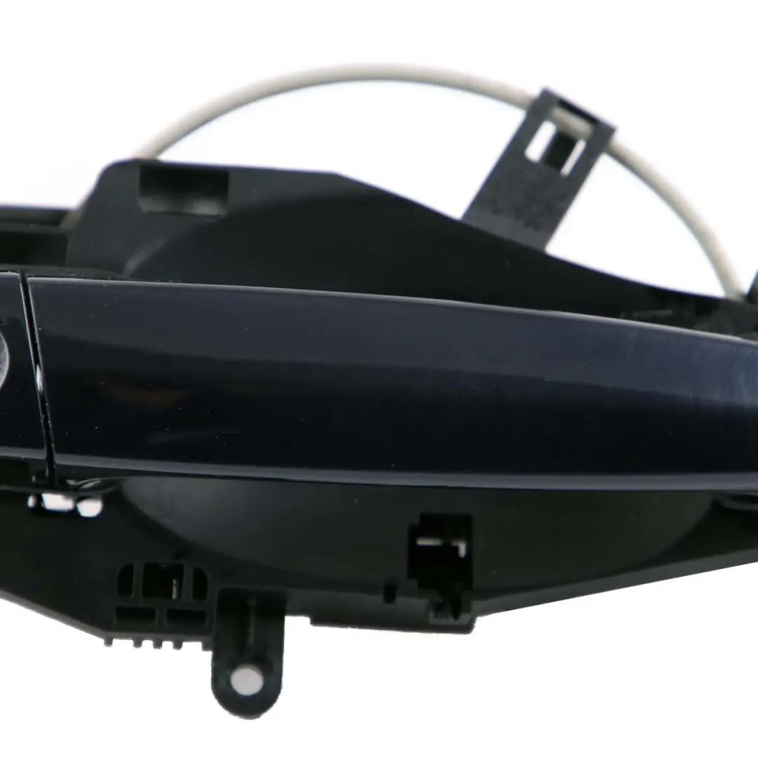 BMW 3 Series E90 E91 Front Right Grab Handle O/S Monacoblau Monaco Blue A35 - SKU rhd-7059971-MB - Part number 7059971
