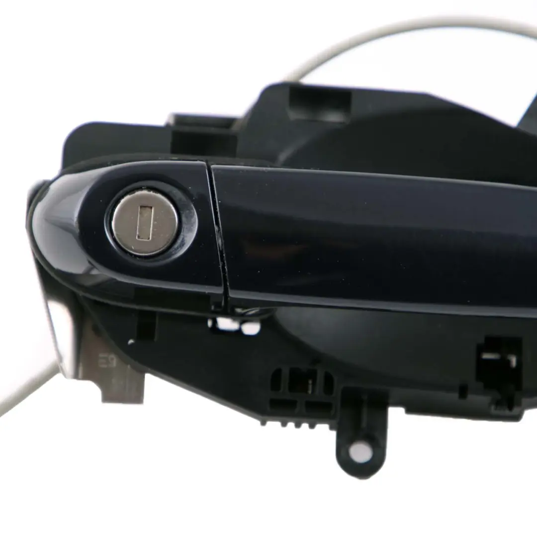 Front Right Grab Handle O/S Monacoblau Monaco Blue A35 to BMW 3 Series E90 E91 with Part number 7059971 BMW 3 Series E90 E91 Front Right Grab Handle O/S Monacoblau Monaco Blue A35 - SKU rhd-7059971-MB - Part number 7059971