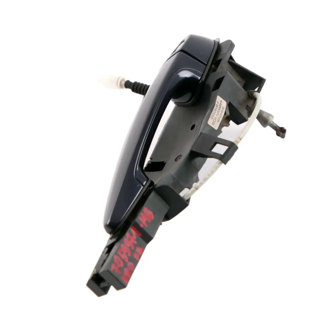 Front Right Grab Handle O/S Monacoblau Monaco Blue A35 to BMW 3 Series E90 E91 with Part number 7059971 BMW 3 Series E90 E91 Front Right Grab Handle O/S Monacoblau Monaco Blue A35 - SKU rhd-7059971-MB - Part number 7059971