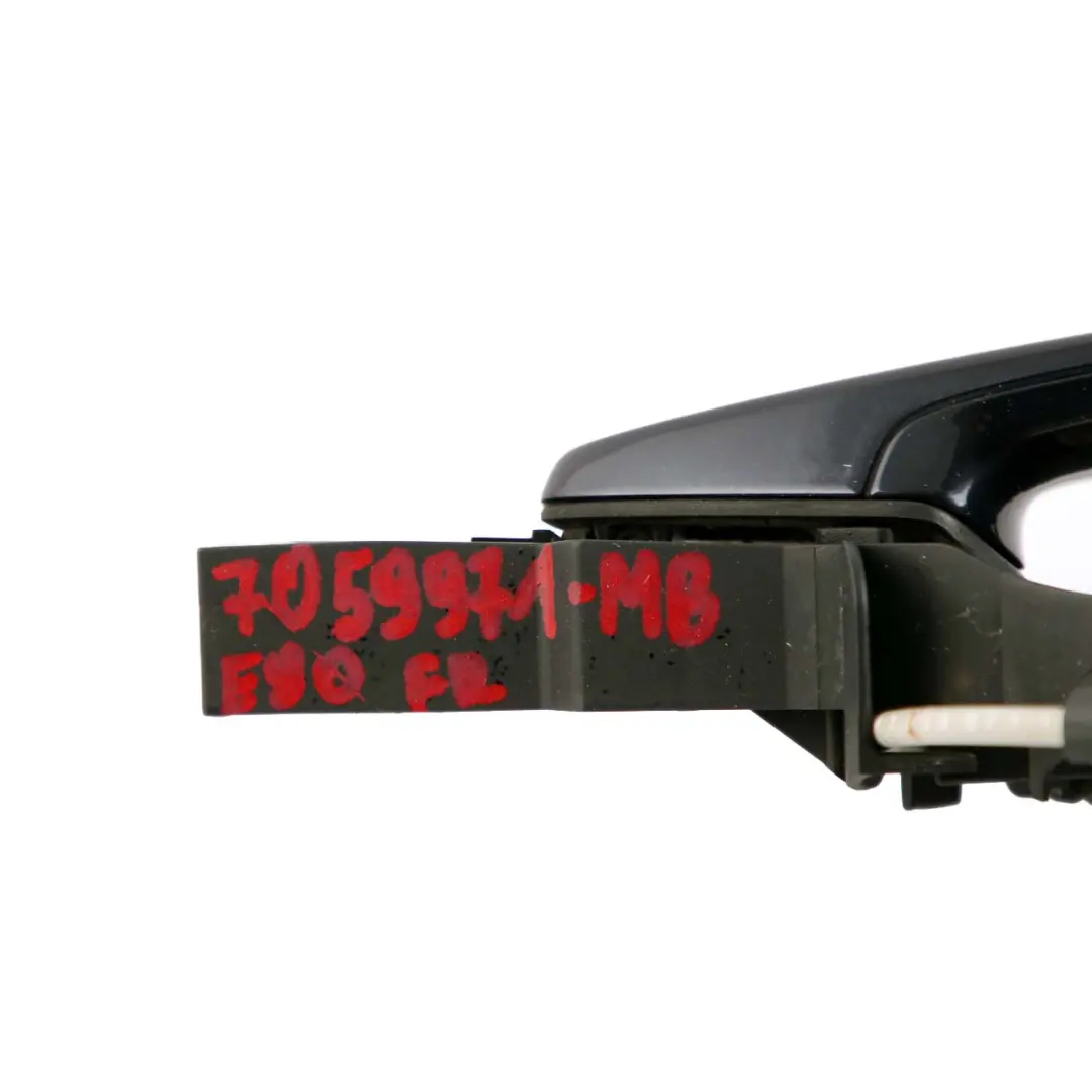 Front Right Grab Handle O/S Monacoblau Monaco Blue A35 to BMW 3 Series E90 E91 with Part number 7059971 BMW 3 Series E90 E91 Front Right Grab Handle O/S Monacoblau Monaco Blue A35 - SKU rhd-7059971-MB - Part number 7059971