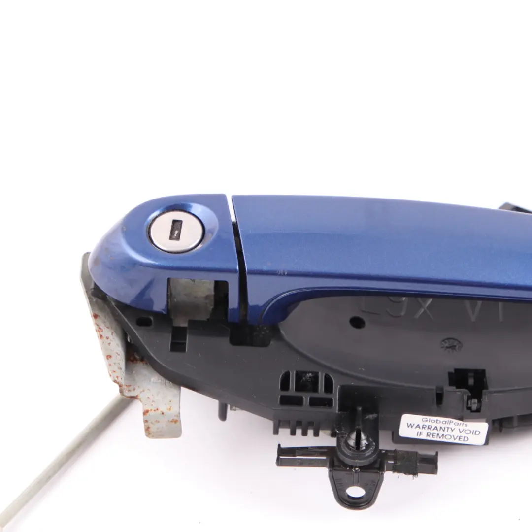  Grab Handle BMW E90 E91 Front Right Door O/S Catch Montegoblau Montego Blue A51 - SKU rhd-7059971-MTB2 - Part number 7059971