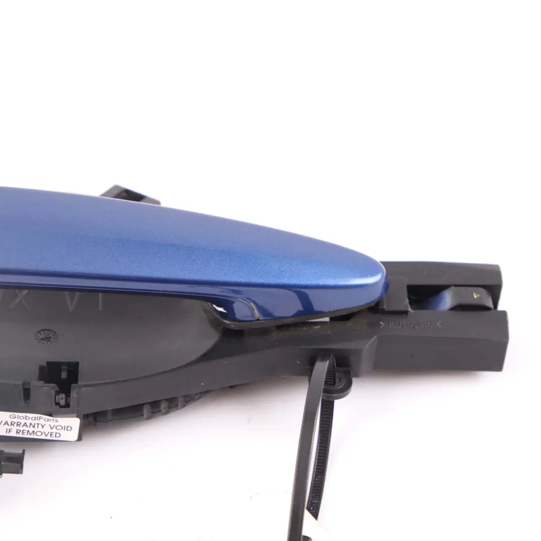  Grab Handle BMW E90 E91 Front Right Door O/S Catch Montegoblau Montego Blue A51 - SKU rhd-7059971-MTB2 - Part number 7059971