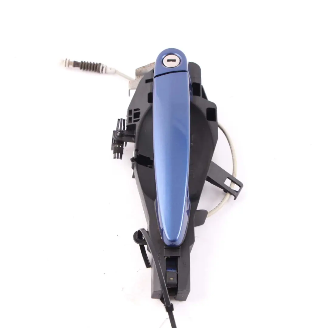  Grab Handle BMW E90 E91 Front Right Door O/S Catch Montegoblau Montego Blue A51 - SKU rhd-7059971-MTB2 - Part number 7059971