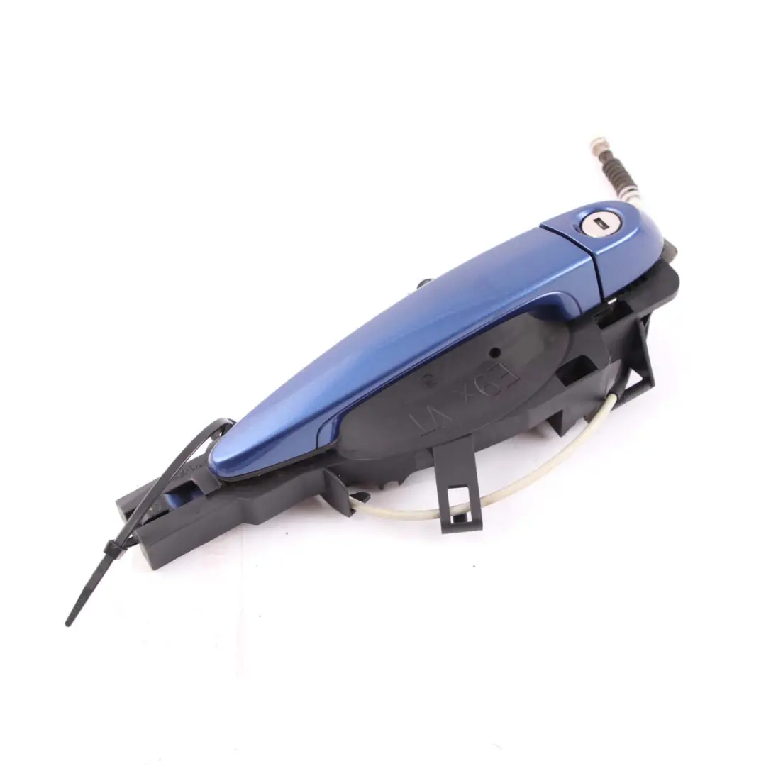  Grab Handle BMW E90 E91 Front Right Door O/S Catch Montegoblau Montego Blue A51 - SKU rhd-7059971-MTB2 - Part number 7059971