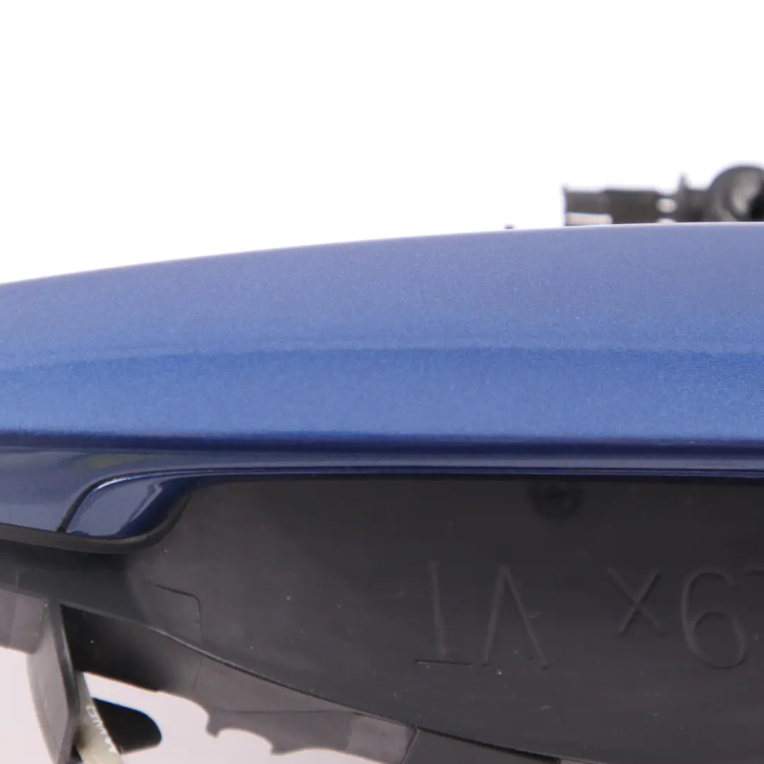  Grab Handle BMW E90 E91 Front Right Door O/S Catch Montegoblau Montego Blue A51 - SKU rhd-7059971-MTB2 - Part number 7059971