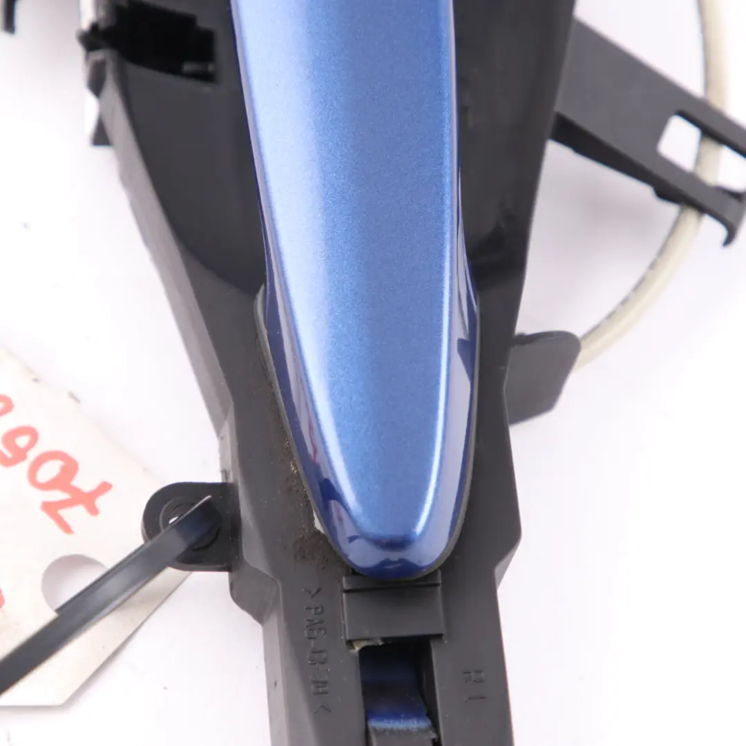  Grab Handle BMW E90 E91 Front Right Door O/S Catch Montegoblau Montego Blue A51 - SKU rhd-7059971-MTB2 - Part number 7059971