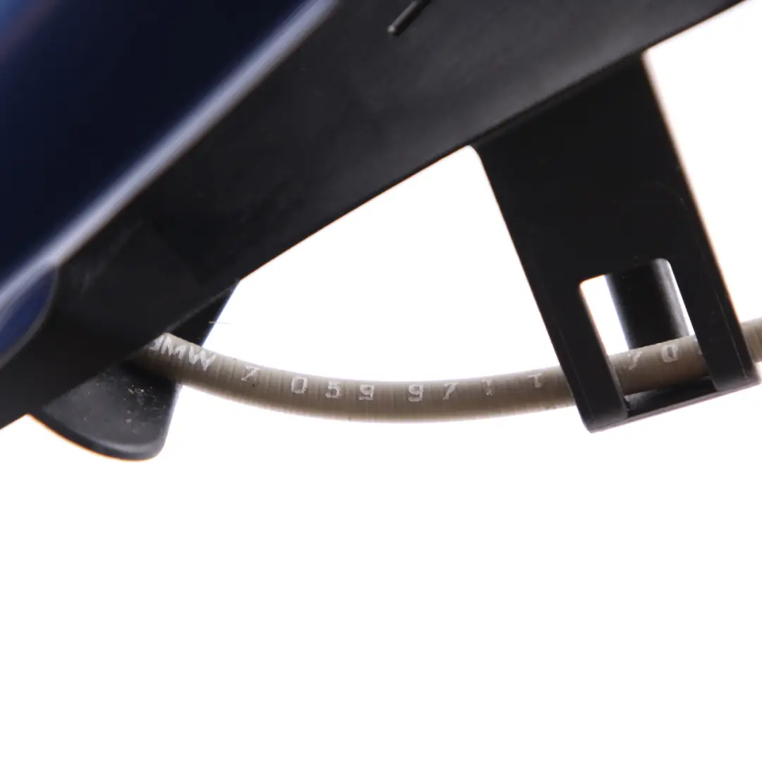  Grab Handle BMW E90 E91 Front Right Door O/S Catch Montegoblau Montego Blue A51 - SKU rhd-7059971-MTB2 - Part number 7059971