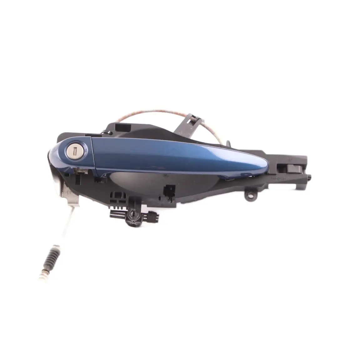 Door Grab Handle BMW E90 E91 Front Right O/S Mysticblau Mystic Blue A07 to with Part number 7059971 Door Grab Handle BMW E90 E91 Front Right O/S Mysticblau Mystic Blue A07 - SKU rhd-7059971-MYS1 - Part number 7059971