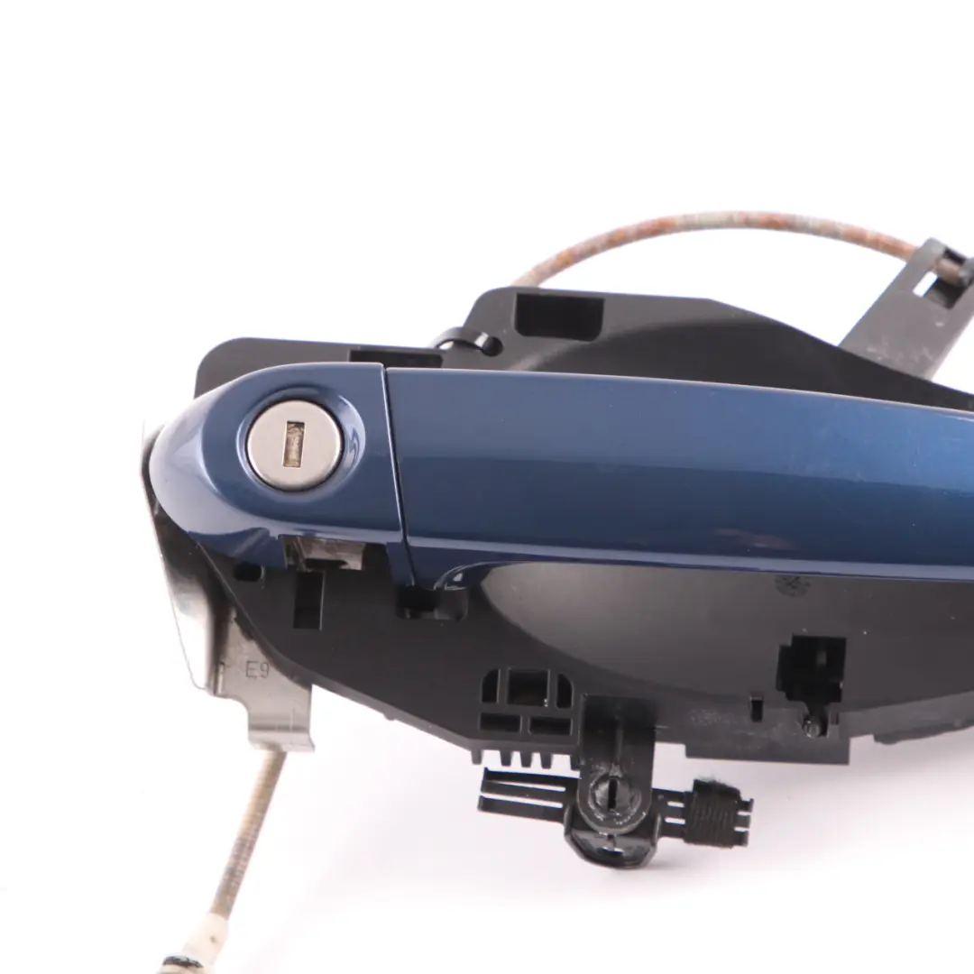 Door Grab Handle BMW E90 E91 Front Right O/S Mysticblau Mystic Blue A07 to with Part number 7059971 Door Grab Handle BMW E90 E91 Front Right O/S Mysticblau Mystic Blue A07 - SKU rhd-7059971-MYS1 - Part number 7059971