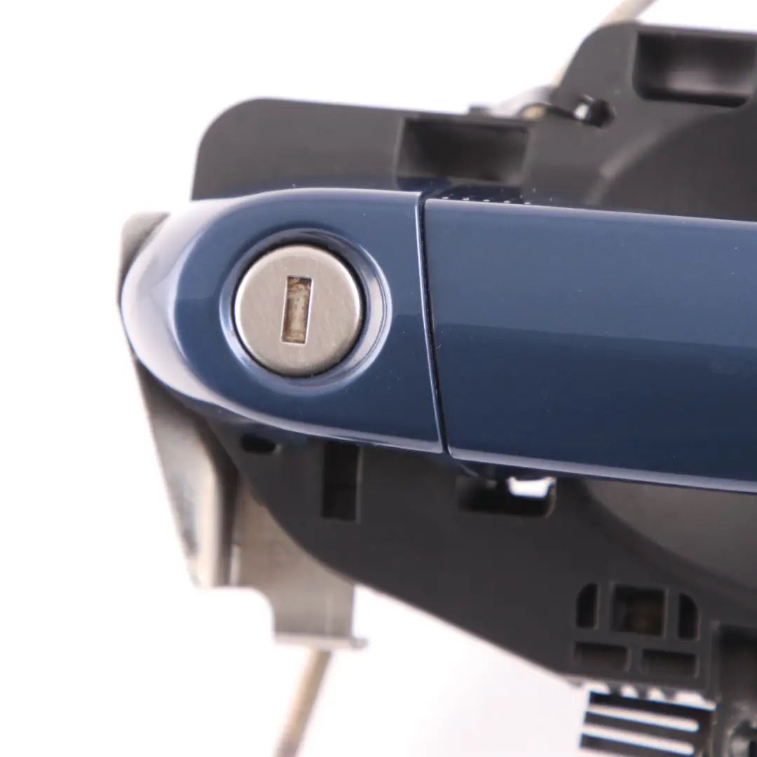 Door Grab Handle BMW E90 E91 Front Right O/S Mysticblau Mystic Blue A07 to with Part number 7059971 Door Grab Handle BMW E90 E91 Front Right O/S Mysticblau Mystic Blue A07 - SKU rhd-7059971-MYS1 - Part number 7059971