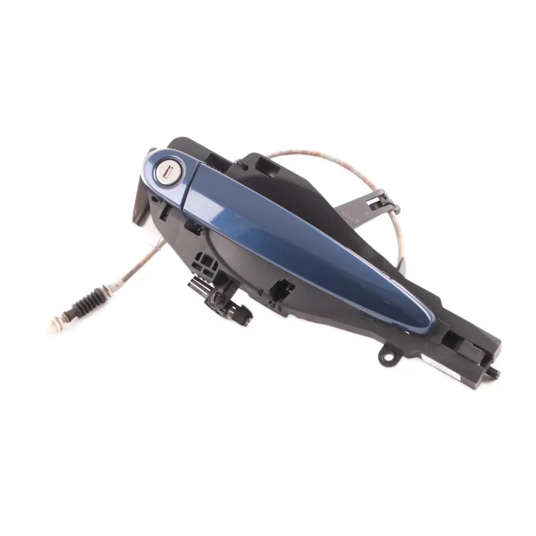 Door Grab Handle BMW E90 E91 Front Right O/S Mysticblau Mystic Blue A07 to with Part number 7059971 Door Grab Handle BMW E90 E91 Front Right O/S Mysticblau Mystic Blue A07 - SKU rhd-7059971-MYS1 - Part number 7059971