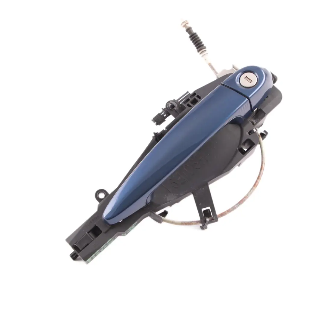 Door Grab Handle BMW E90 E91 Front Right O/S Mysticblau Mystic Blue A07 to with Part number 7059971 Door Grab Handle BMW E90 E91 Front Right O/S Mysticblau Mystic Blue A07 - SKU rhd-7059971-MYS1 - Part number 7059971
