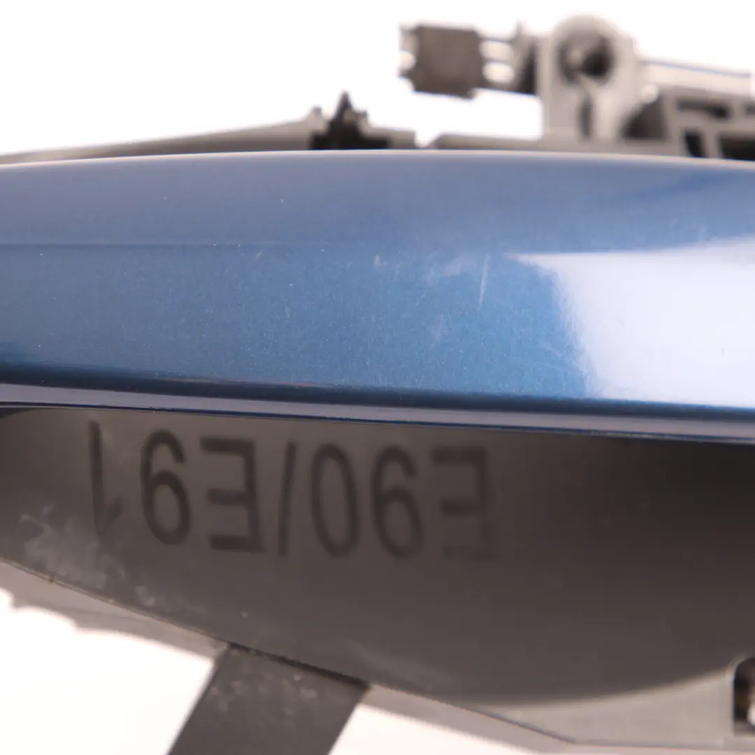 Door Grab Handle BMW E90 E91 Front Right O/S Mysticblau Mystic Blue A07 to with Part number 7059971 Door Grab Handle BMW E90 E91 Front Right O/S Mysticblau Mystic Blue A07 - SKU rhd-7059971-MYS1 - Part number 7059971
