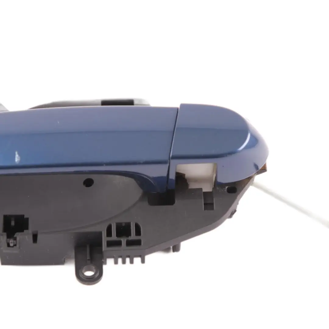 Grab Handle Complete Front Left Mysticblau Metallic Mystic Blue A07 to BMW E90 E91 with Part number 7059971 BMW E90 E91 Grab Handle Complete Front Left Mysticblau Metallic Mystic Blue A07 - SKU rhd-7059971-MYS - Part number 7059971