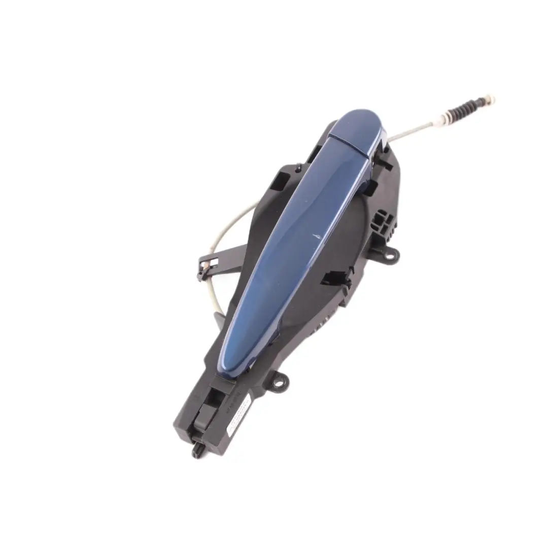 Grab Handle Complete Front Left Mysticblau Metallic Mystic Blue A07 to BMW E90 E91 with Part number 7059971 BMW E90 E91 Grab Handle Complete Front Left Mysticblau Metallic Mystic Blue A07 - SKU rhd-7059971-MYS - Part number 7059971