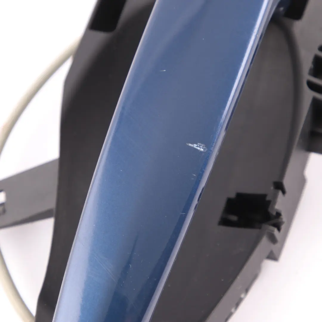 Grab Handle Complete Front Left Mysticblau Metallic Mystic Blue A07 to BMW E90 E91 with Part number 7059971 BMW E90 E91 Grab Handle Complete Front Left Mysticblau Metallic Mystic Blue A07 - SKU rhd-7059971-MYS - Part number 7059971