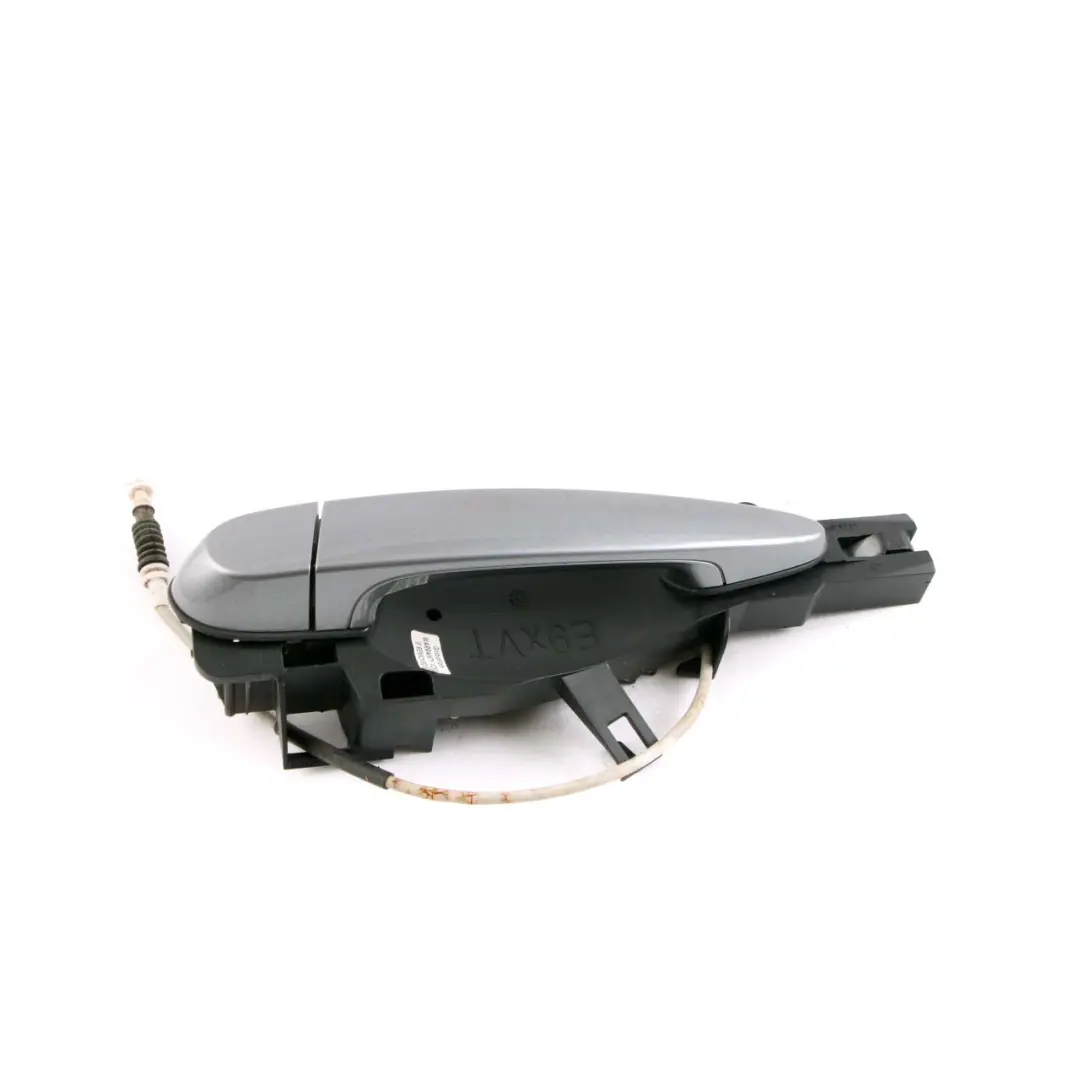 Complete Front Left Grab Handle N/S Spacegrau Grey A52 to BMW 3 Series E90 E91 with Part number 7059971 BMW 3 Series E90 E91 Complete Front Left Grab Handle N/S Spacegrau Grey A52 - SKU rhd-7059971-SCG - Part number 7059971