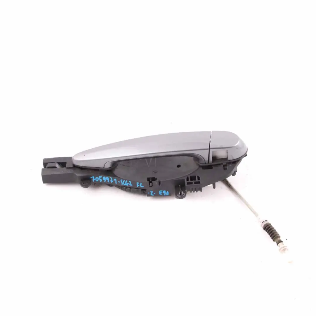 Grab Handle Complete Front Left Spacegrau Metallic Space Grey A52 to BMW E90 E91 with Part number 7059971 BMW E90 E91 Grab Handle Complete Front Left Spacegrau Metallic Space Grey A52 - SKU rhd-7059971-SCG2 - Part number 7059971