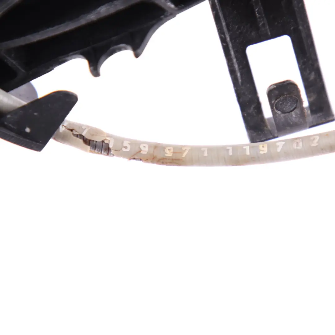 BMW E90 E91 Grab Handle Complete Front Left Spacegrau Metallic Space Grey A52 - SKU rhd-7059971-SCG2 - Part number 7059971