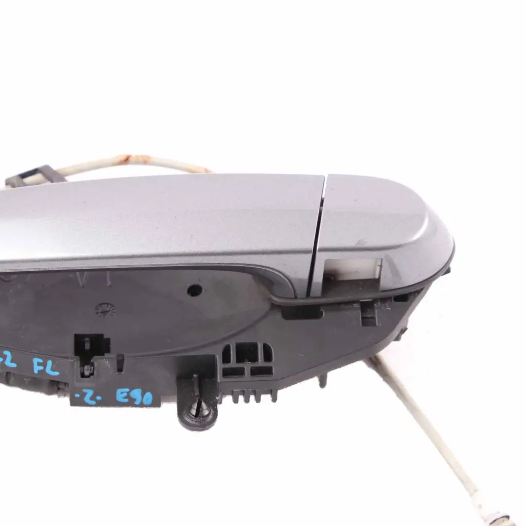 Grab Handle Complete Front Left Spacegrau Metallic Space Grey A52 to BMW E90 E91 with Part number 7059971 BMW E90 E91 Grab Handle Complete Front Left Spacegrau Metallic Space Grey A52 - SKU rhd-7059971-SCG2 - Part number 7059971