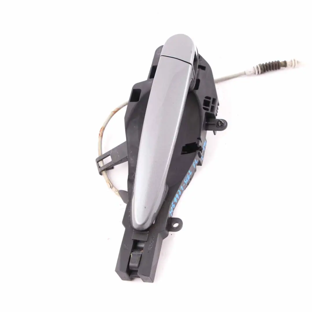 BMW E90 E91 Grab Handle Complete Front Left Spacegrau Metallic Space Grey A52 - SKU rhd-7059971-SCG2 - Part number 7059971