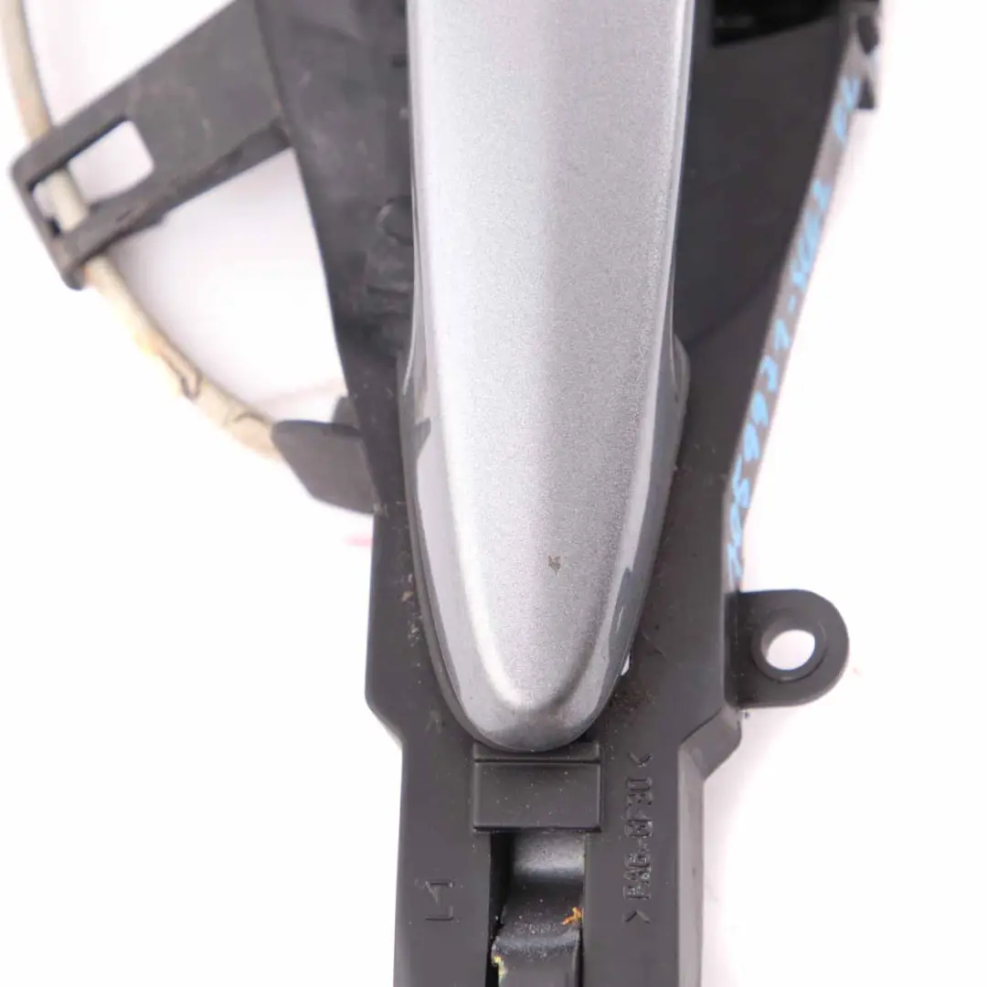 BMW E90 E91 Grab Handle Complete Front Left Spacegrau Metallic Space Grey A52 - SKU rhd-7059971-SCG2 - Part number 7059971