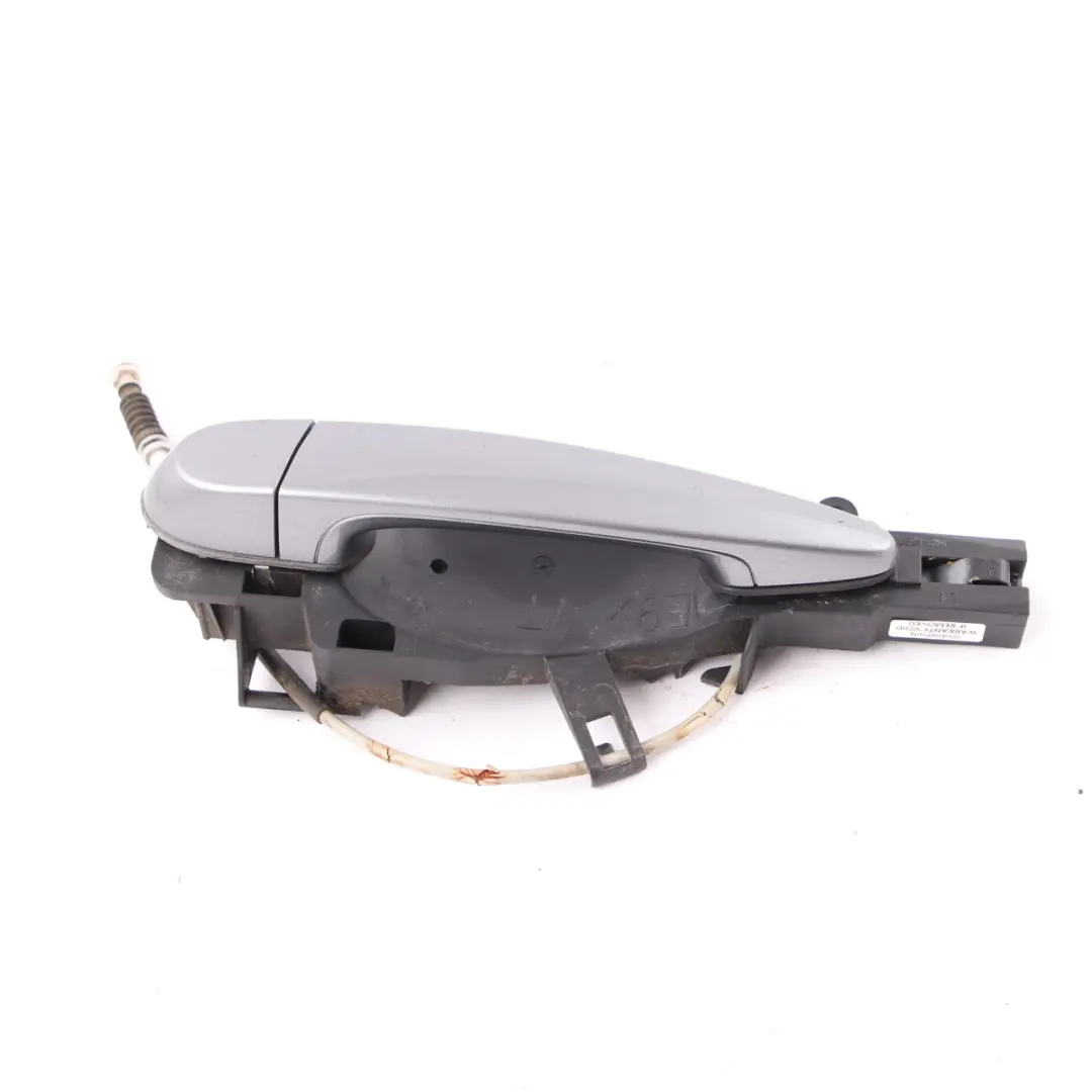 BMW E90 E91 Grab Handle Complete Front Left Spacegrau Metallic Space Grey A52 - SKU rhd-7059971-SCG2 - Part number 7059971