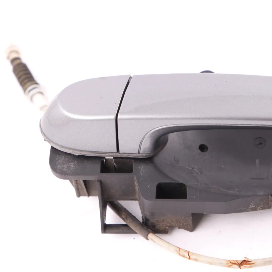 Grab Handle Complete Front Left Spacegrau Metallic Space Grey A52 to BMW E90 E91 with Part number 7059971 BMW E90 E91 Grab Handle Complete Front Left Spacegrau Metallic Space Grey A52 - SKU rhd-7059971-SCG2 - Part number 7059971